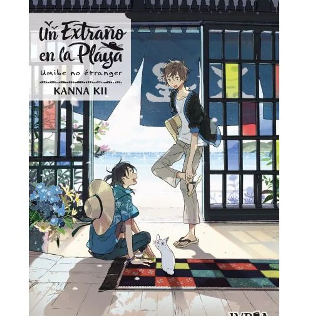 IVREA - Manga Un Extraño En La Playa - Umibe No Etranger