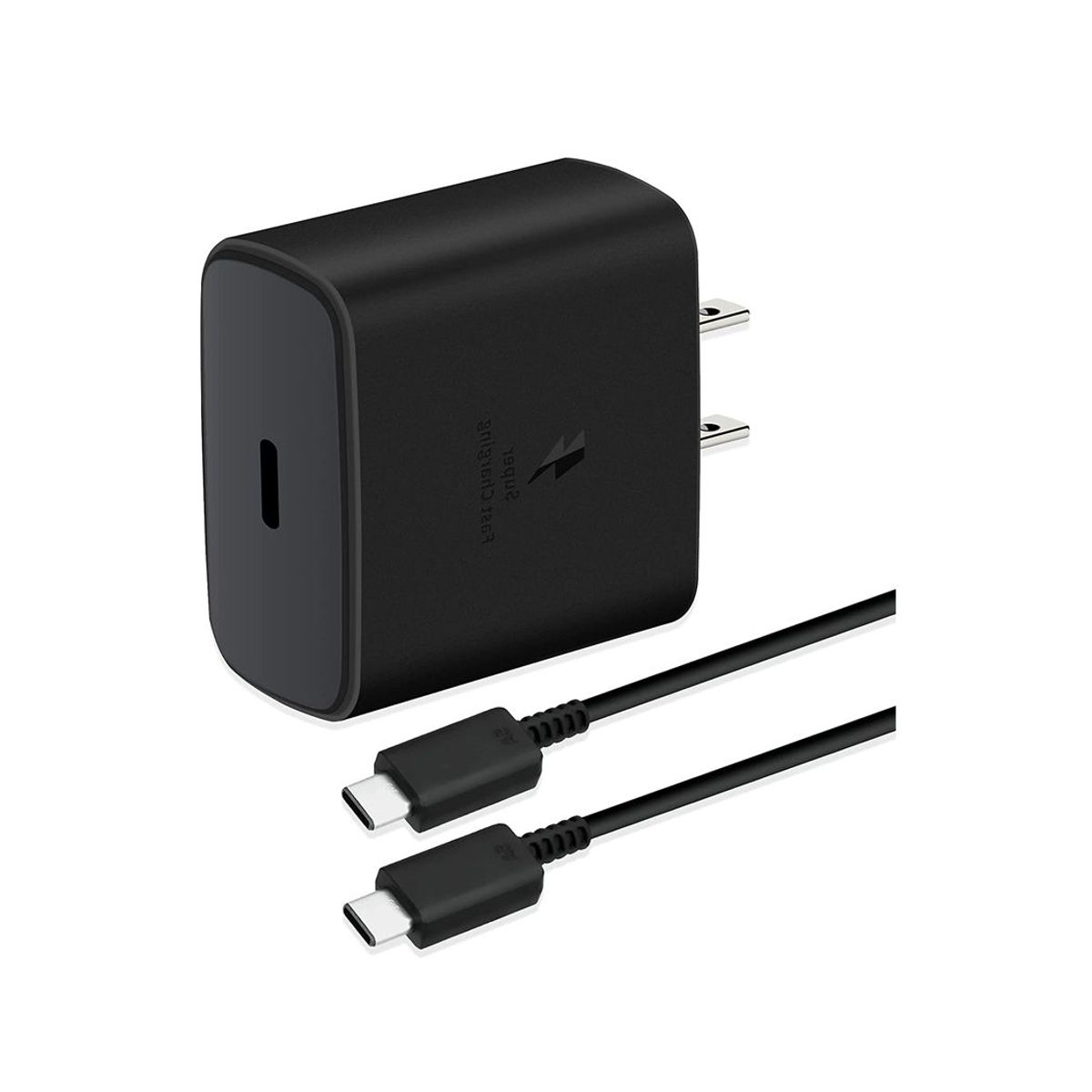 SAMSUNG - Cargador Samsung 45W EP-TA845 USB-C Negro
