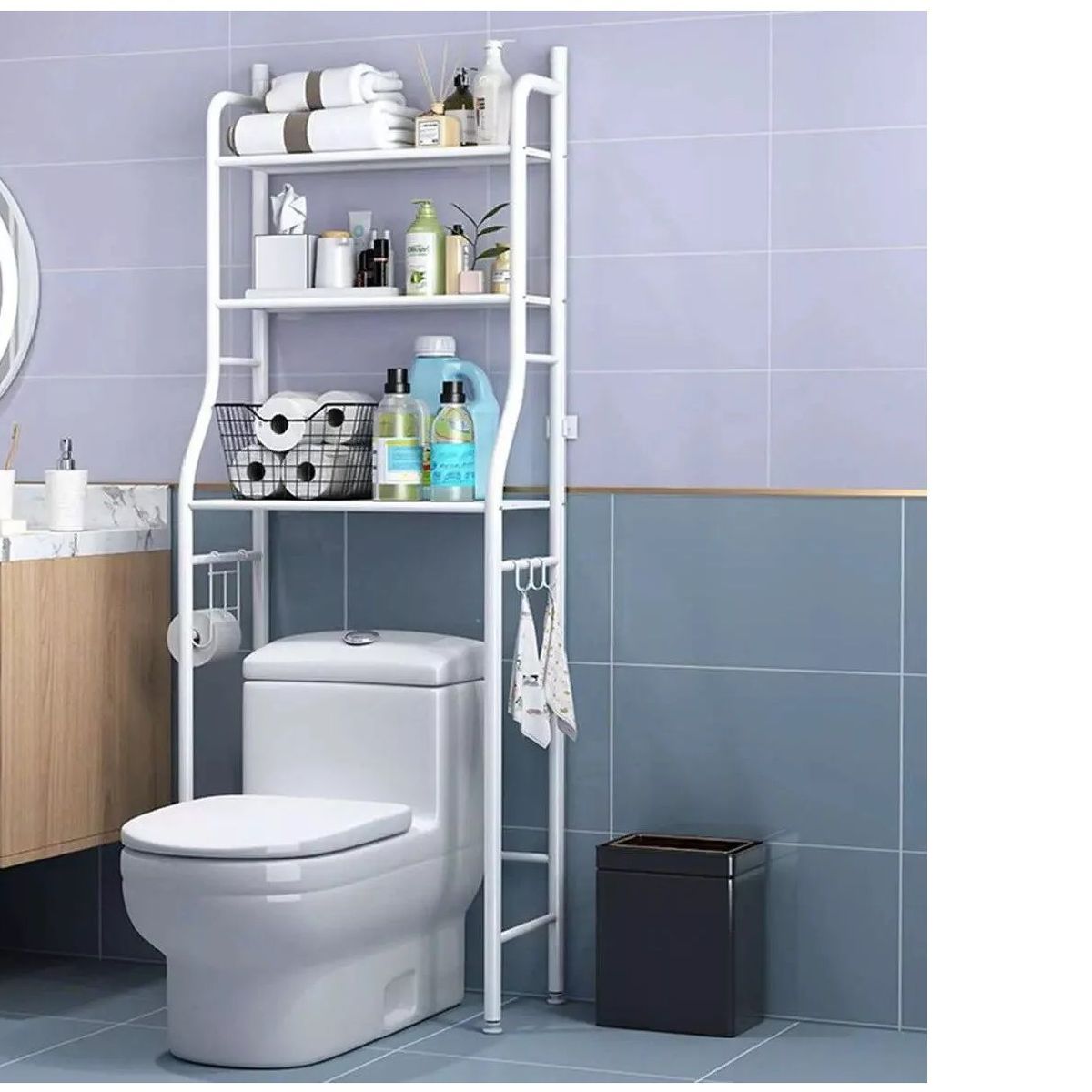 GENERICO - Estante Organizador  Para Baño Inodoro Alta Calidad