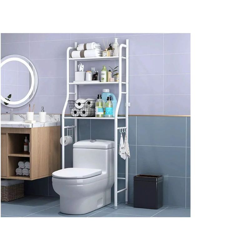 GENERICO - Estante Organizador  Para Baño Inodoro Alta Calidad