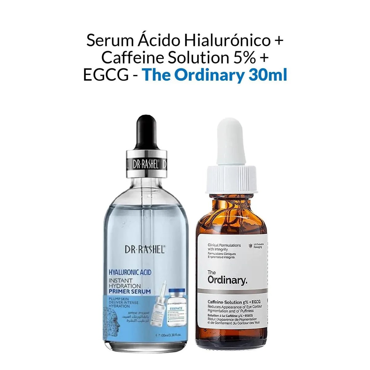 THE ORDINARY - Serum Ácido Hialurónico - Caffeine Solution 5  EGCG 30ml.