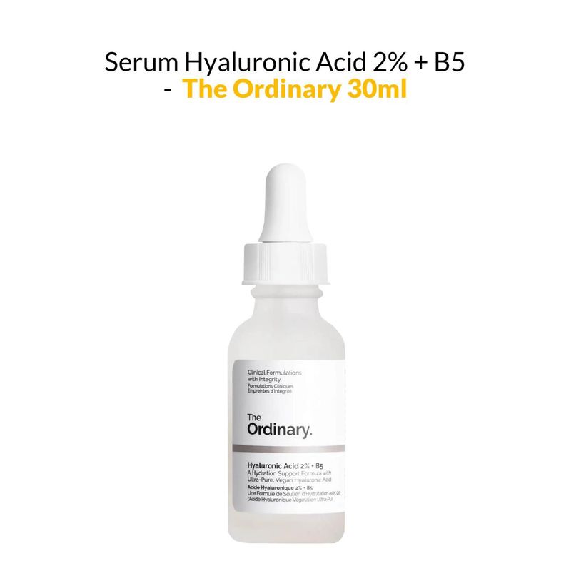 THE ORDINARY - Serum Hyaluronic Acid 2  B5 - The Ordinary 30ml.