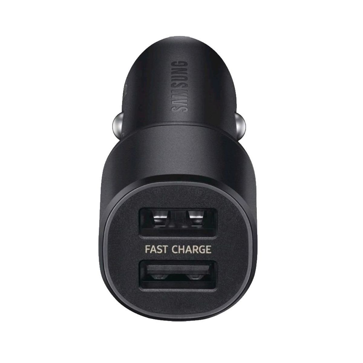 SAMSUNG - Cargador de Auto Samsung Car Charger 15W Dual Fast Charge Negro