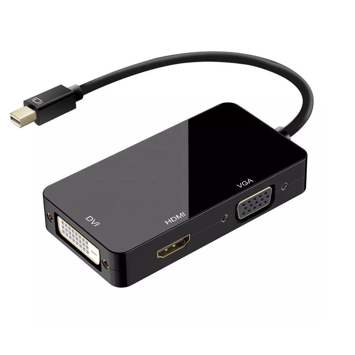 OEM - Convertidor 3 en 1 Thunderbolt Mini Displayport a Hdmi Vga Dvi