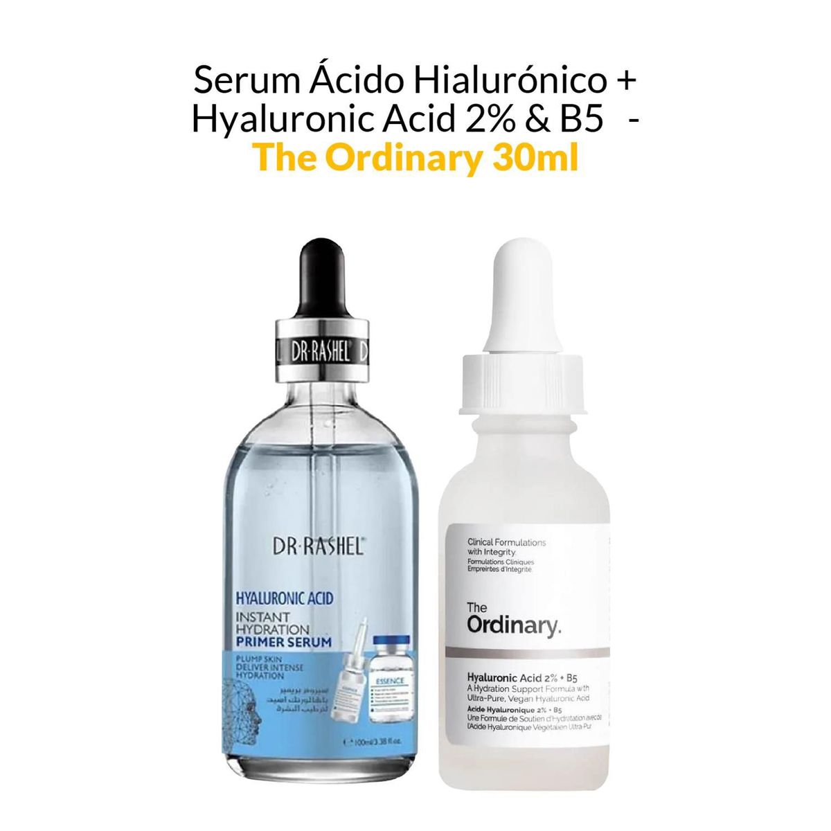 THE ORDINARY - Serum Ácido Hialurónico + Hyaluronic Acid 2  B5 30ml