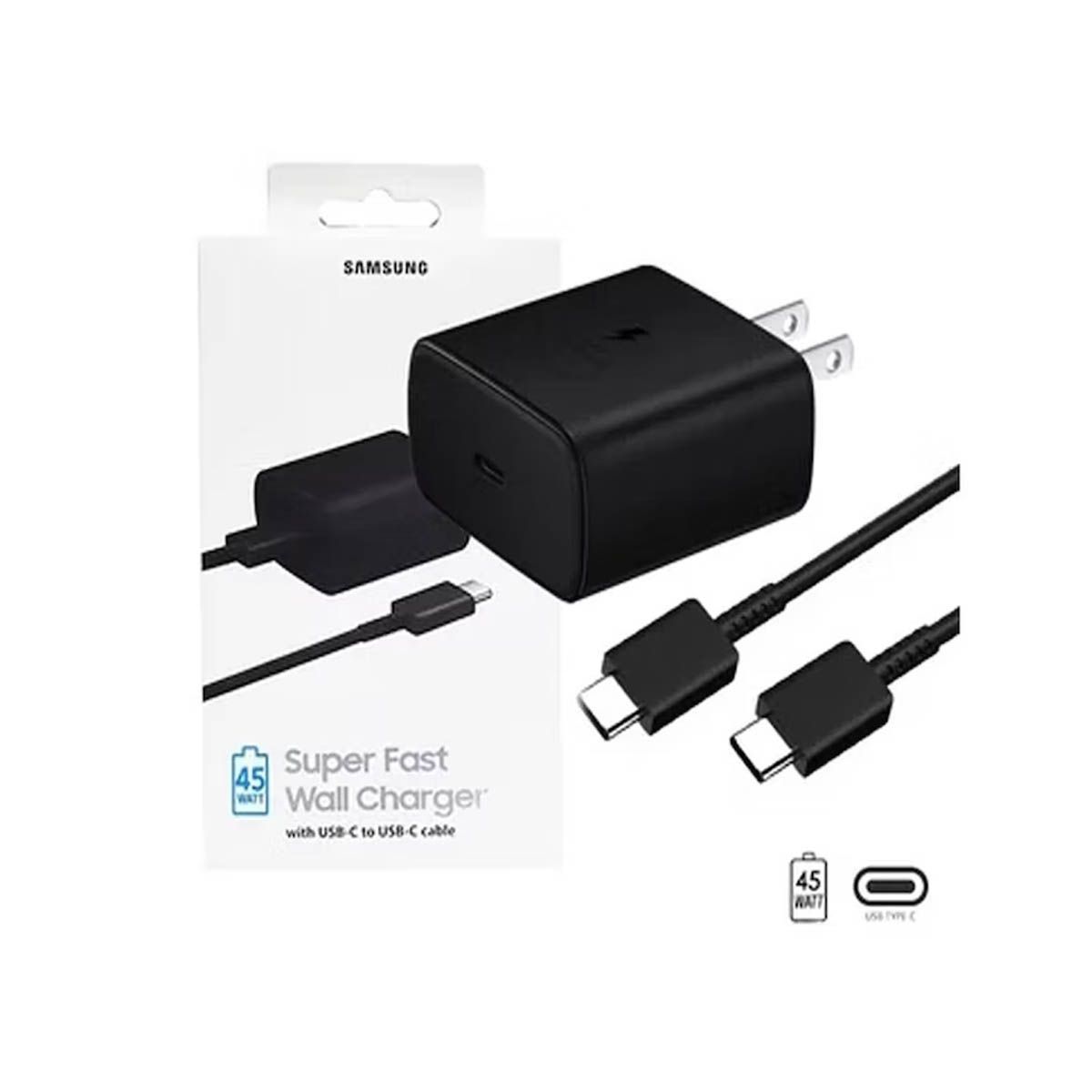 SAMSUNG - Cargador Samsung 45w Galaxy Note 22, Note 22 Ultra