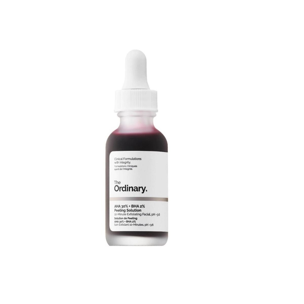THE ORDINARY - Serum AHA 30  BHA 2 Peeling Solution - The Ordinary 30ml.