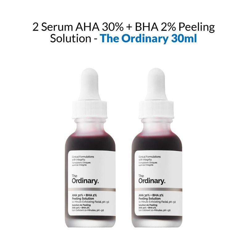 THE ORDINARY - 2 Serum AHA 30  BHA 2 Peeling Solution - The Ordinary 30ml.