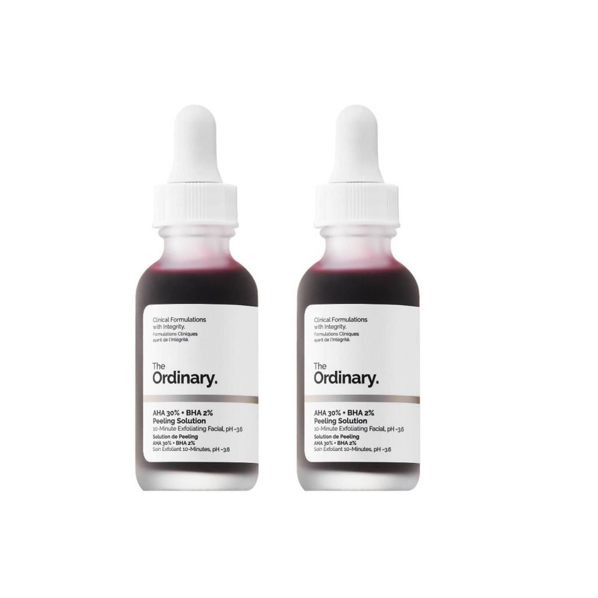 THE ORDINARY - 2 Serum AHA 30  BHA 2 Peeling Solution - The Ordinary 30ml.