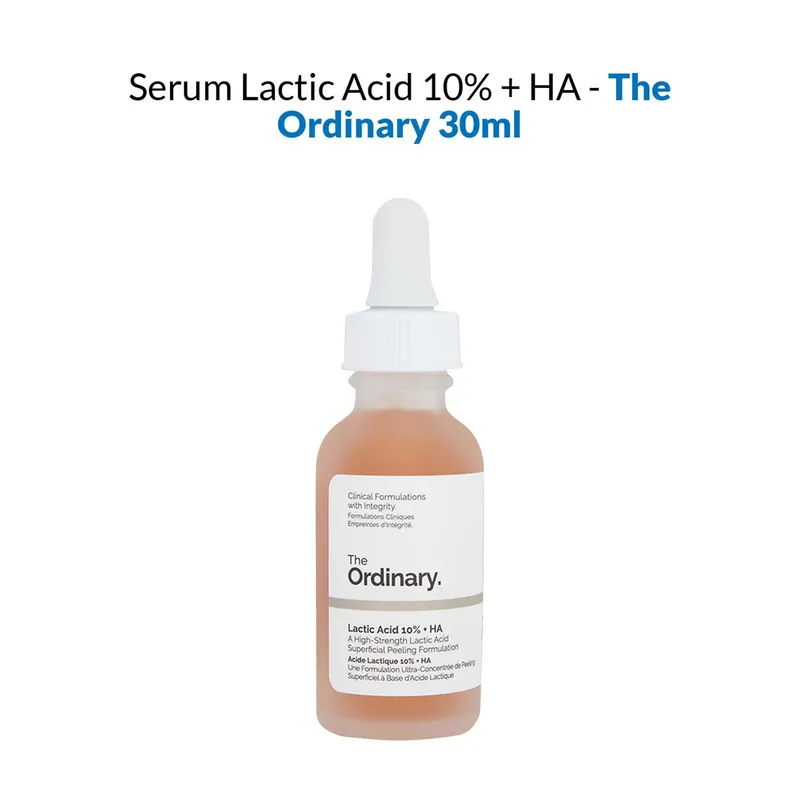 THE ORDINARY - Serum Lactic Acid 10  HA - The Ordinary 30ml.