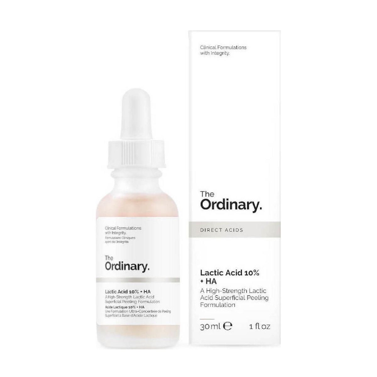 THE ORDINARY - Serum Lactic Acid 10  HA - The Ordinary 30ml.
