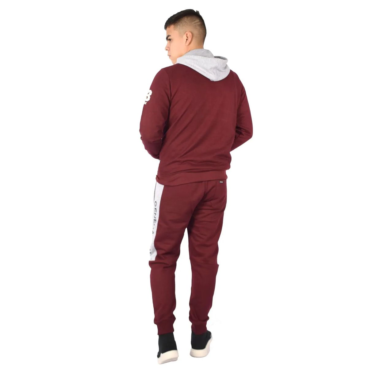 ELENEX - BUZO COMPLETO POLERA JOGGER KID HOMBRE ELENEX