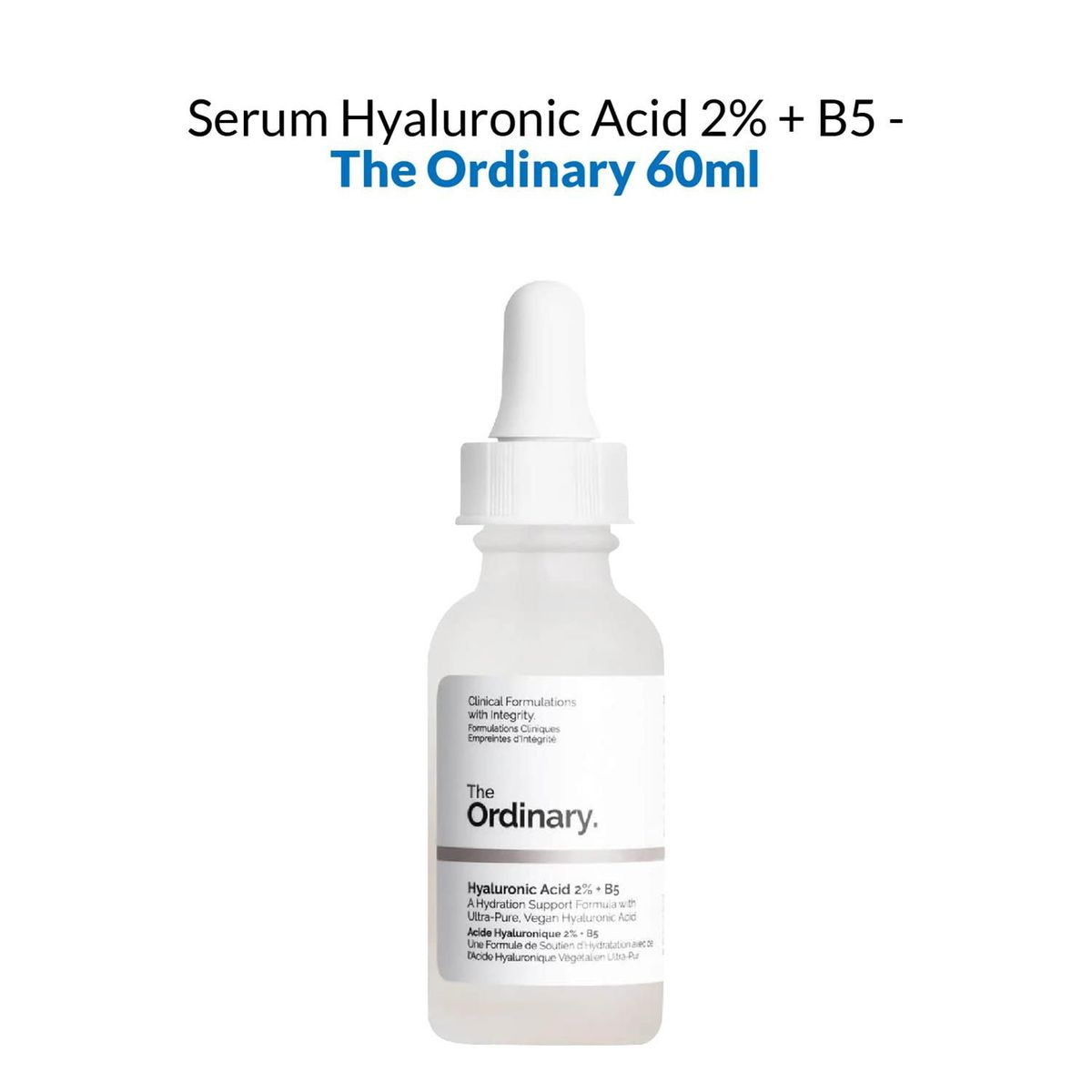 THE ORDINARY - Serum Hyaluronic Acid 2  B5 - The Ordinary 60ml.