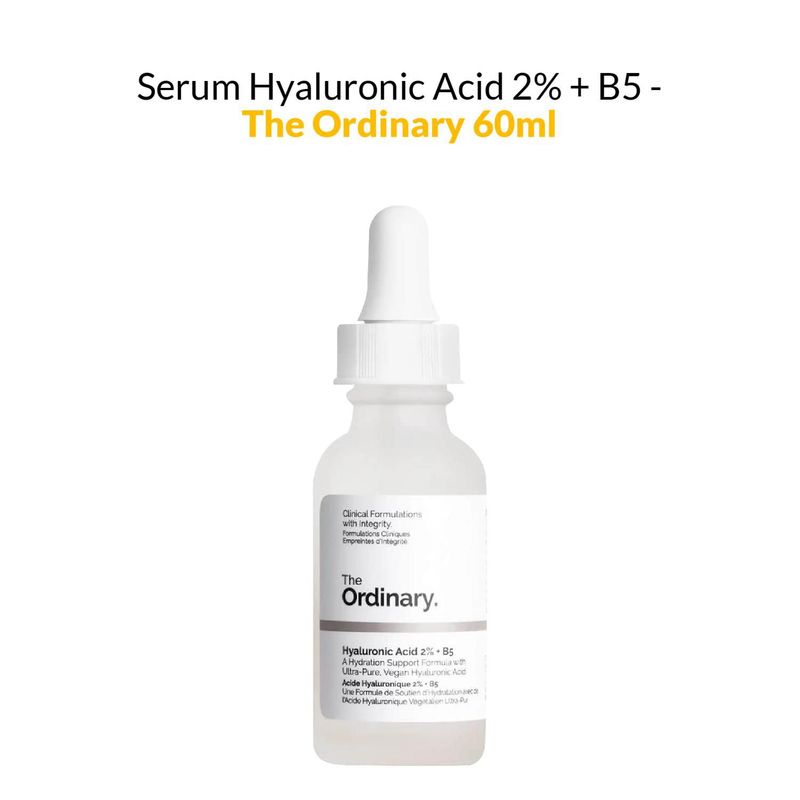 THE ORDINARY - Serum Hyaluronic Acid 2  B5 - The Ordinary 60ml.