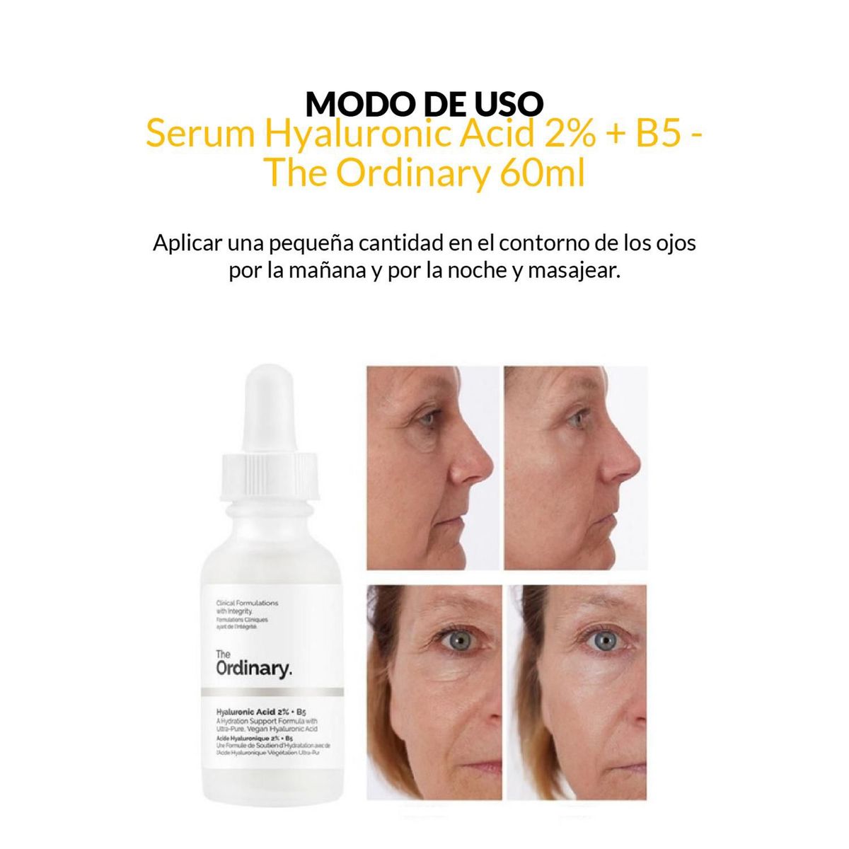 THE ORDINARY - 2 Serum Hyaluronic Acid 2  B5 - The Ordinary 60ml.