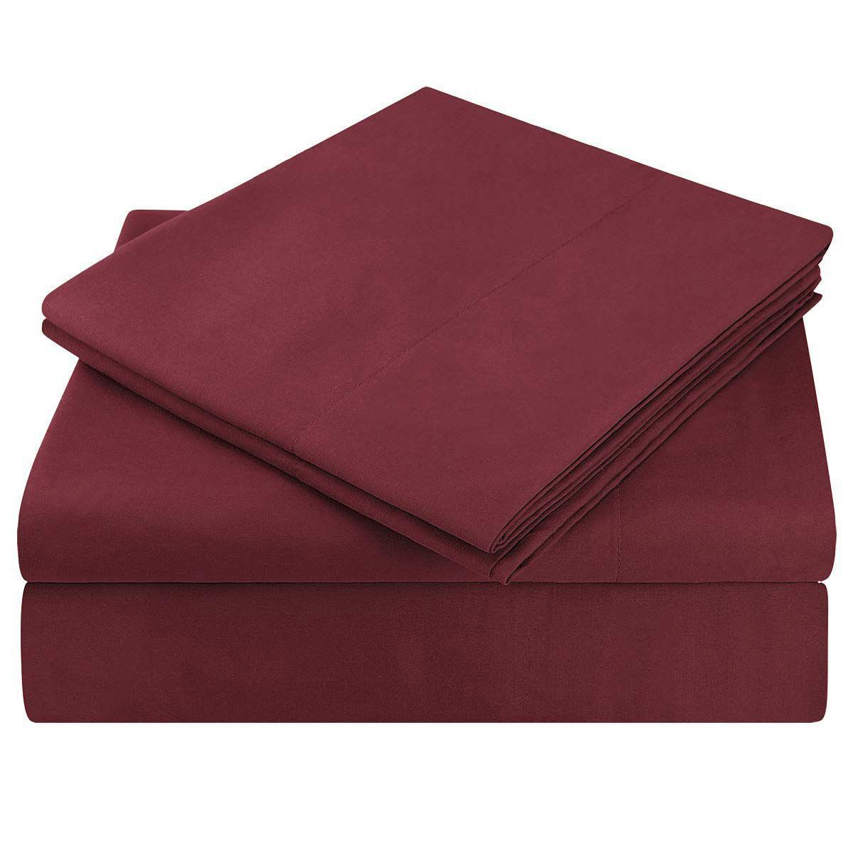 ARLIN TEXTIL - Sabanas Damasco 1.5 plz color Guinda