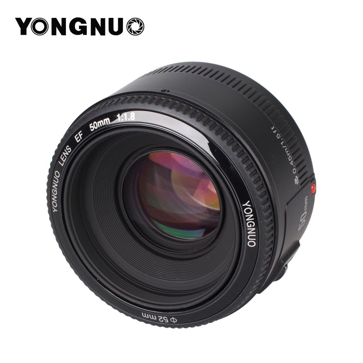 YONGNUO - Lente Yongnuo 50mm f18 para Canon