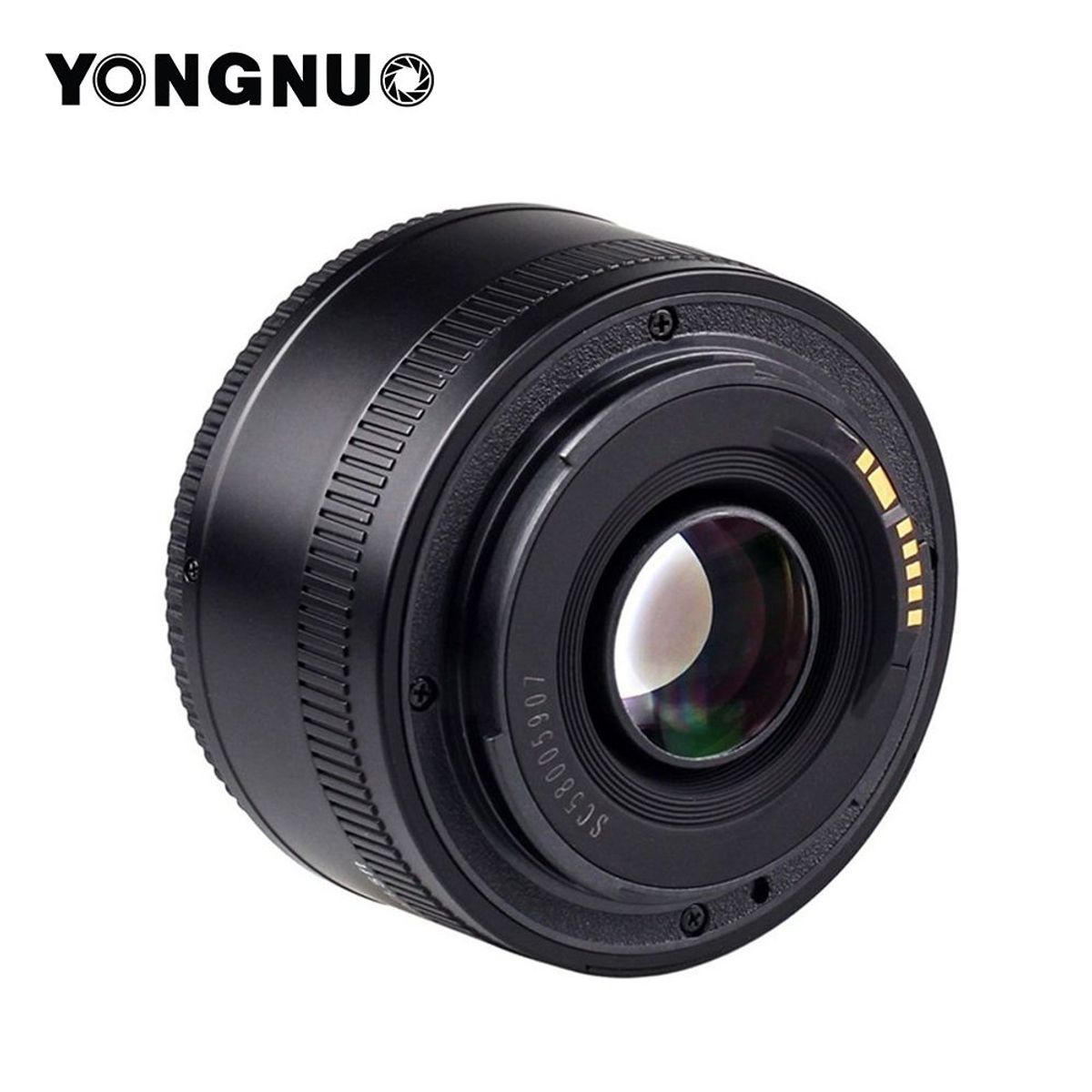 YONGNUO - Lente Yongnuo 50mm f18 para Canon