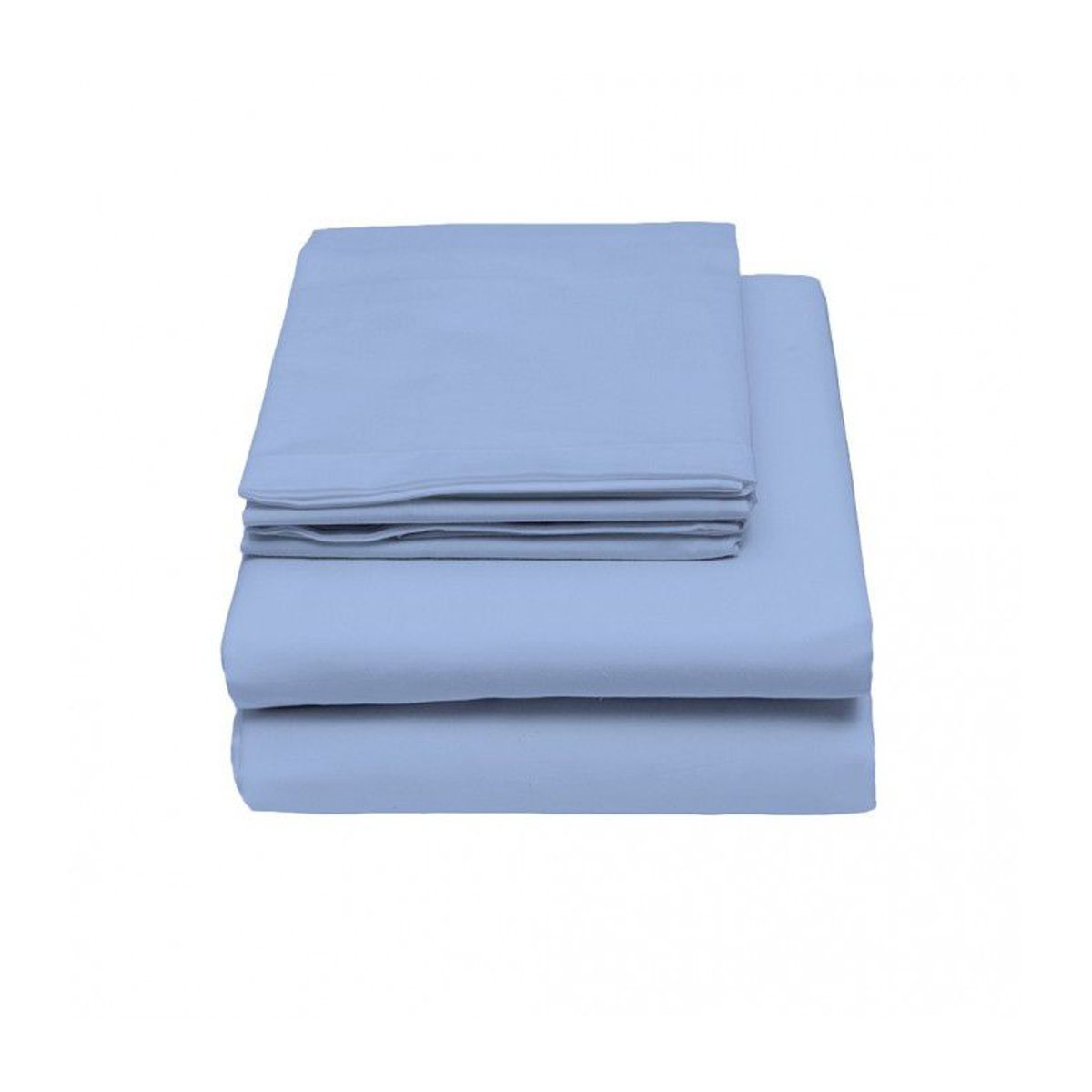 ARLIN TEXTIL - Sabanas Damasco 2 plz color Celeste