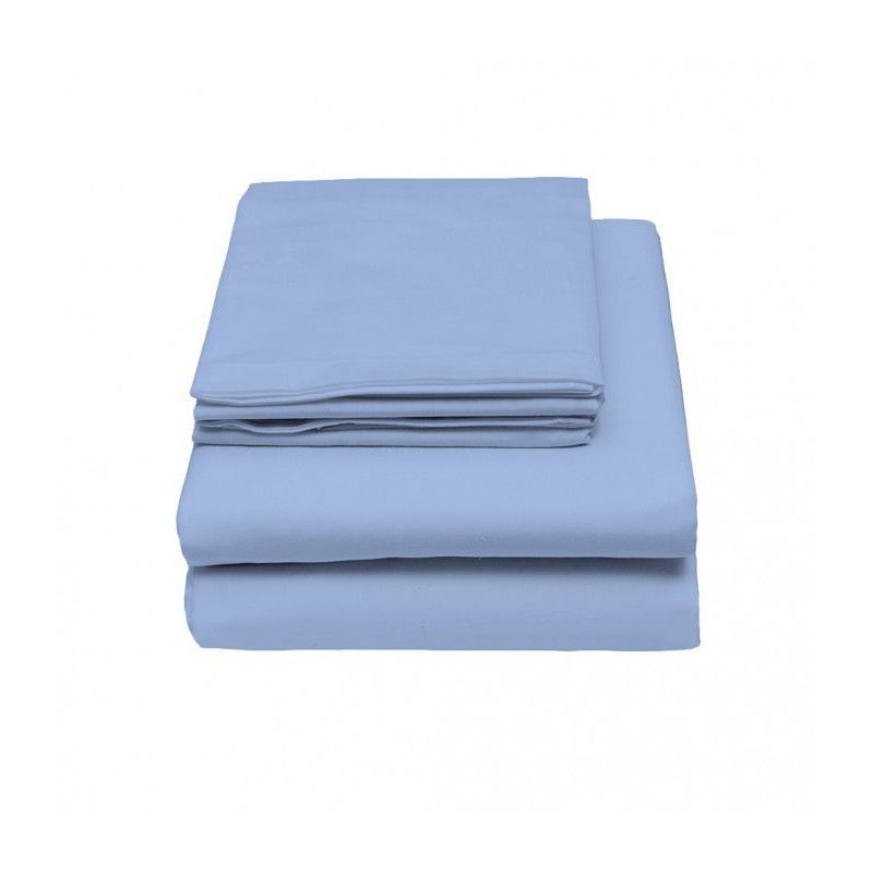 ARLIN TEXTIL - Sabanas Damasco 2 plz color Celeste