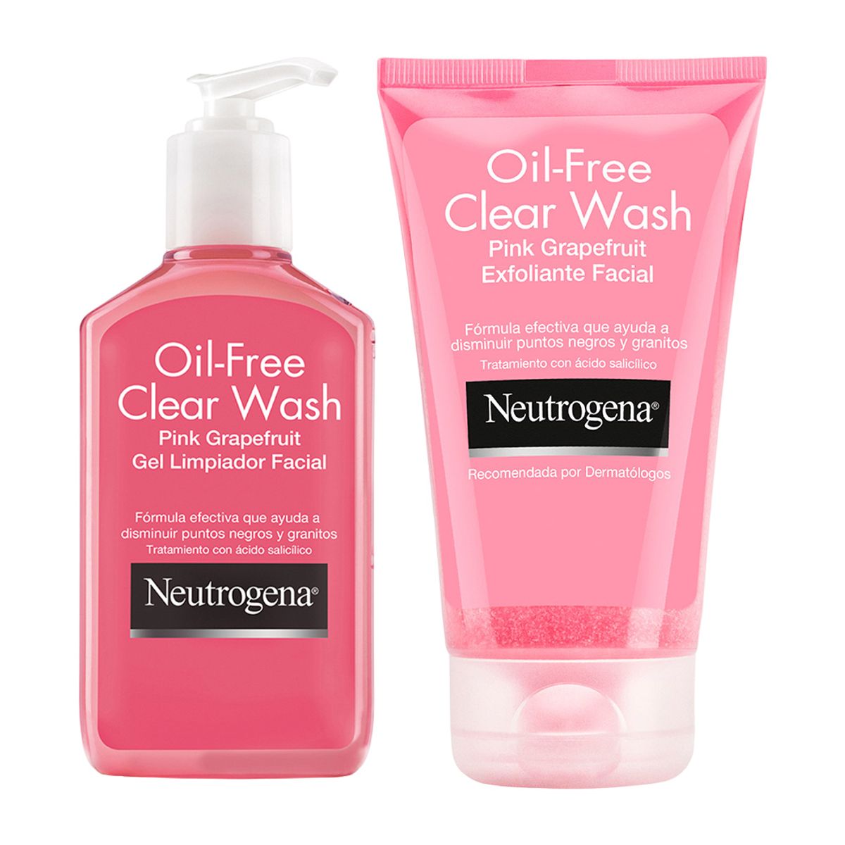NEUTROGENA - Facial limpiador + Exfoliante Neutrogena Pink Grapefruit