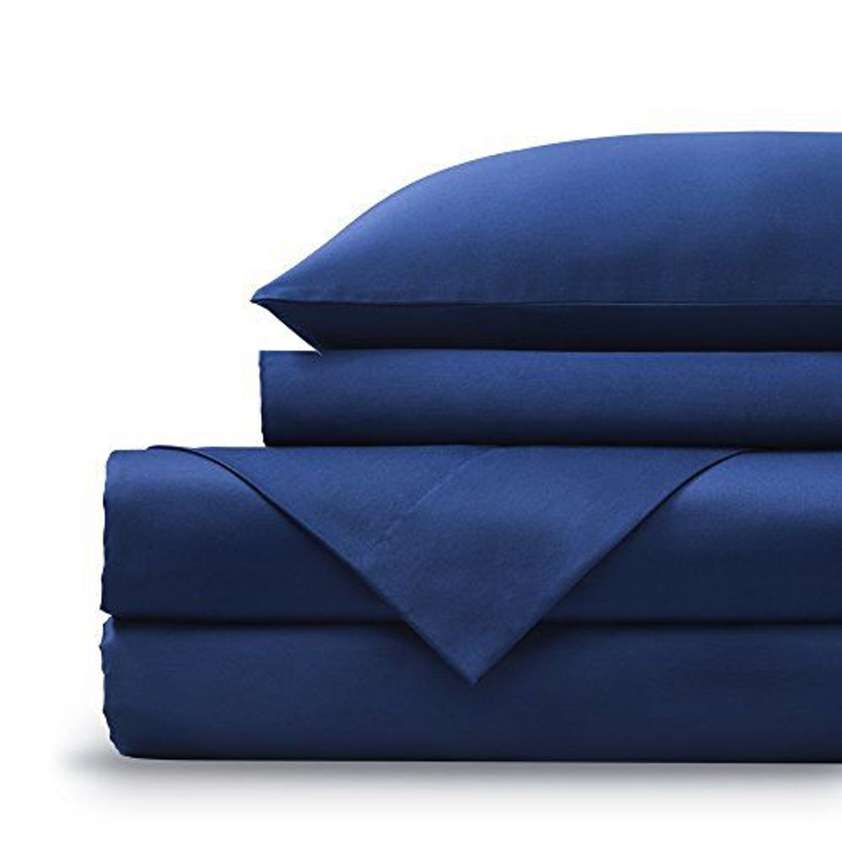 ARLIN TEXTIL - Sabanas Confort 2 plz color Azul Nautico