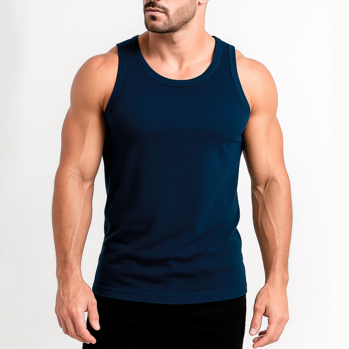 STRIPPER - Bvd Stripper BÃ¡sico Premium Azul acero