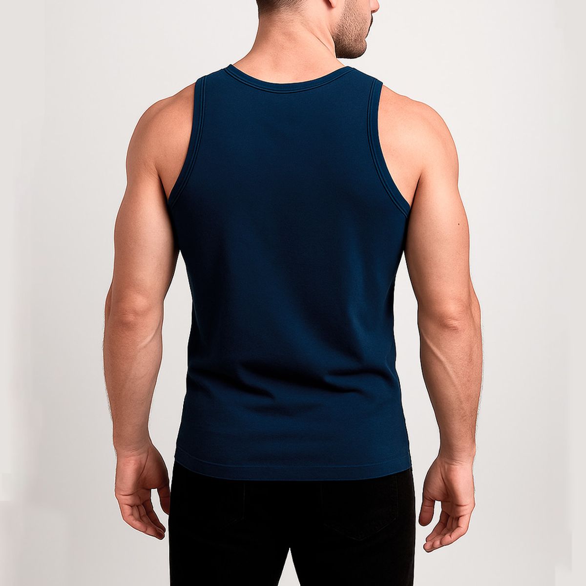 STRIPPER - Bvd Stripper BÃ¡sico Premium Azul acero