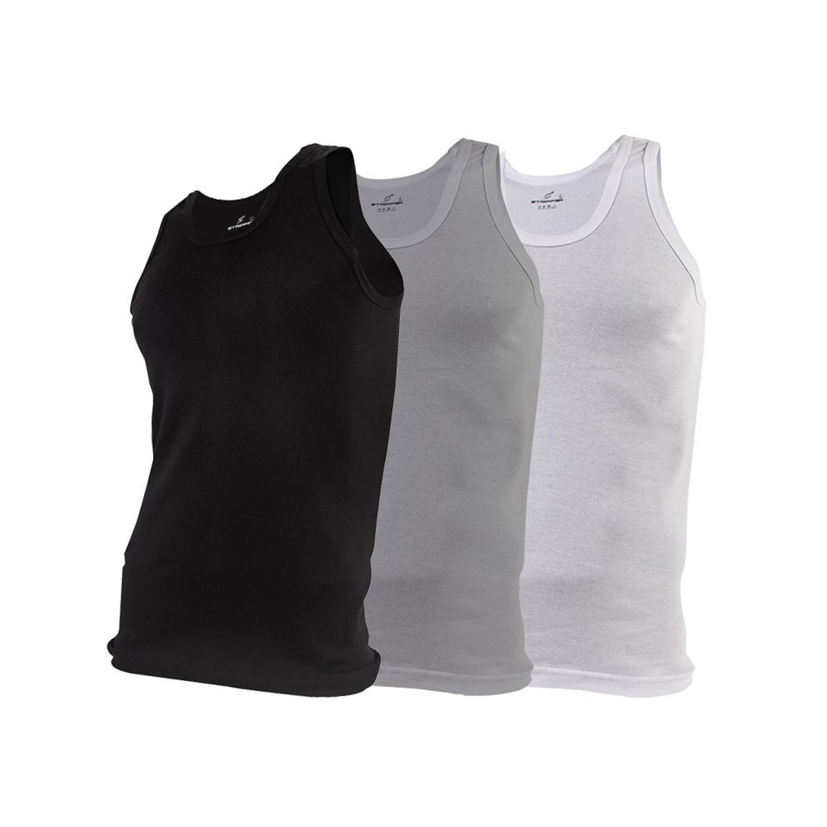 STRIPPER - Pack x3 Bvd Stripper BÃ¡sico Multicolor.