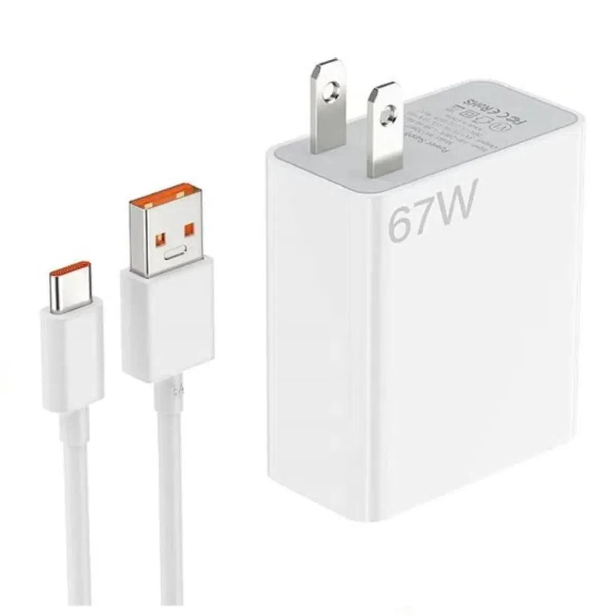 XIAOMI - Cargador Carga Rapida Xiaomi 67W - ORIGINAL