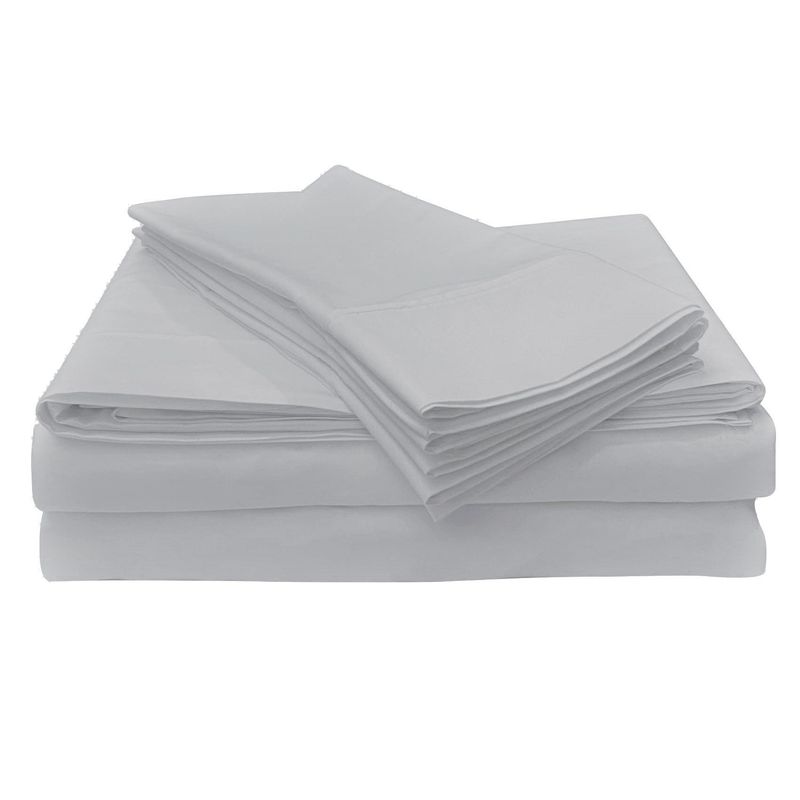 ARLIN TEXTIL - Sabanas Confort queen color Plomo