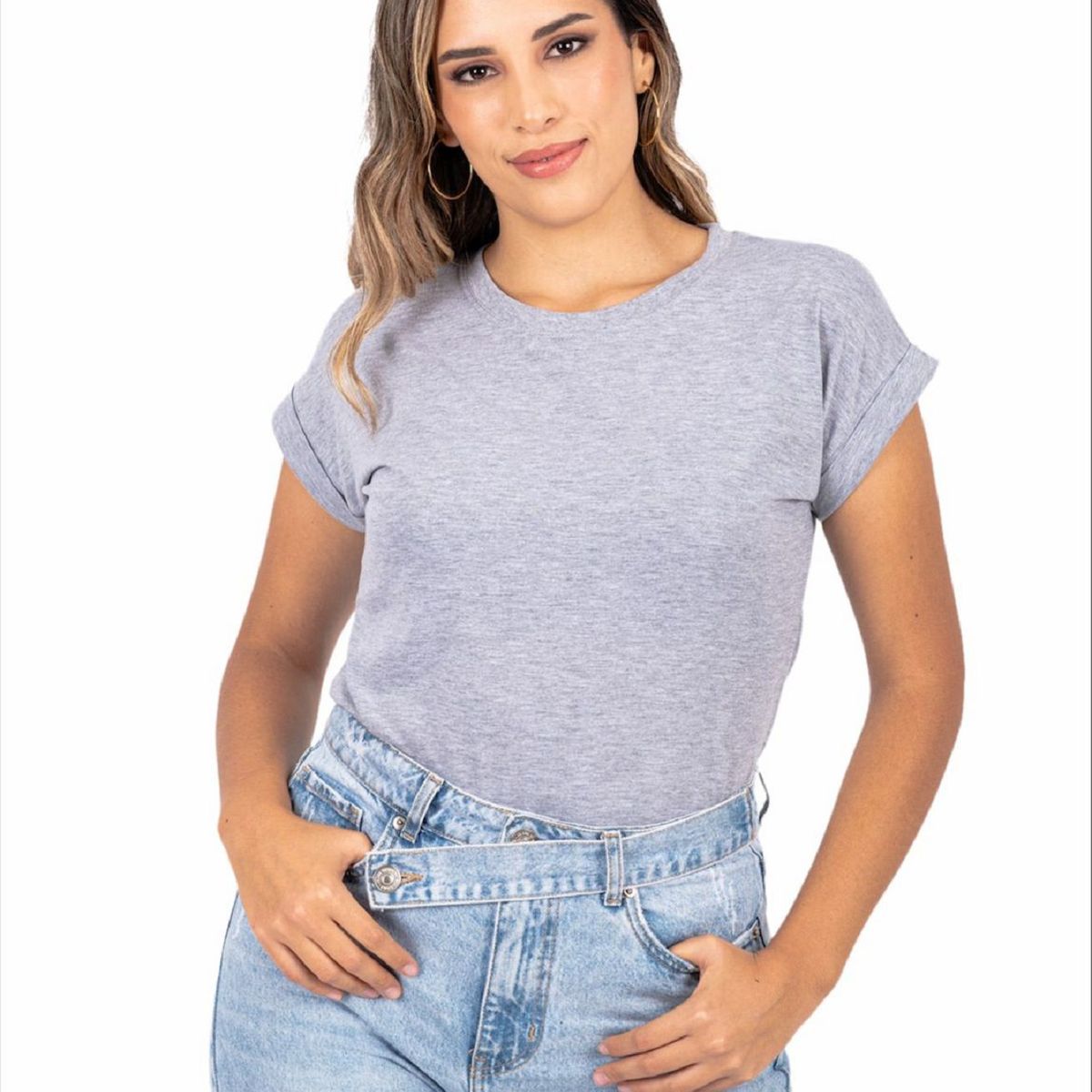 PYT - Pack x3 Polo Algodón Básico Mujer