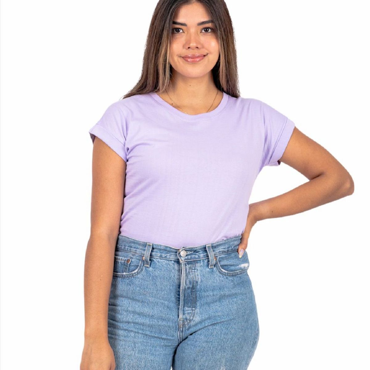 PYT - Pack x3 Polo Algodón Básico Mujer