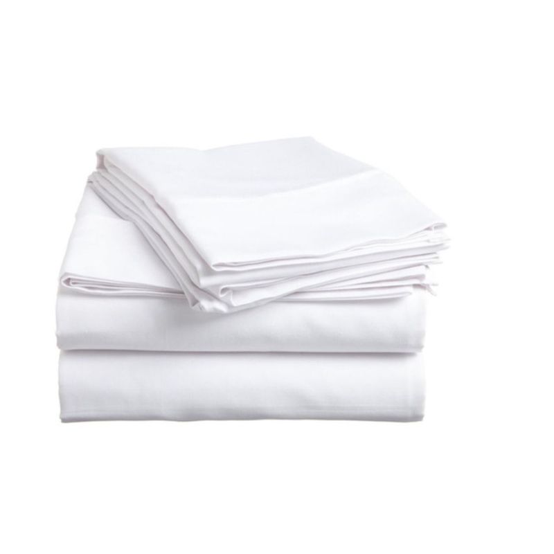 ARLIN TEXTIL - Sabanas Deluxe Queen color Blanco