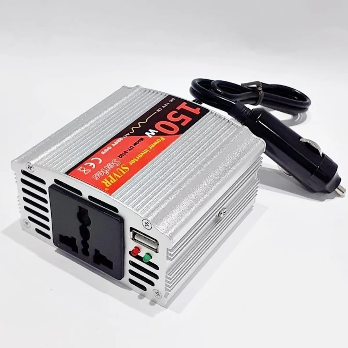 OEM - Inversor de Corriente para Auto de 12v A 220v Usb 150w Power