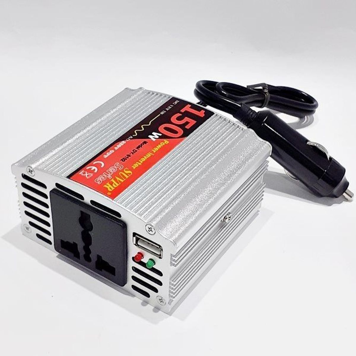 OEM - Inversor de Corriente para Auto de 12v A 220v Usb 150wPower