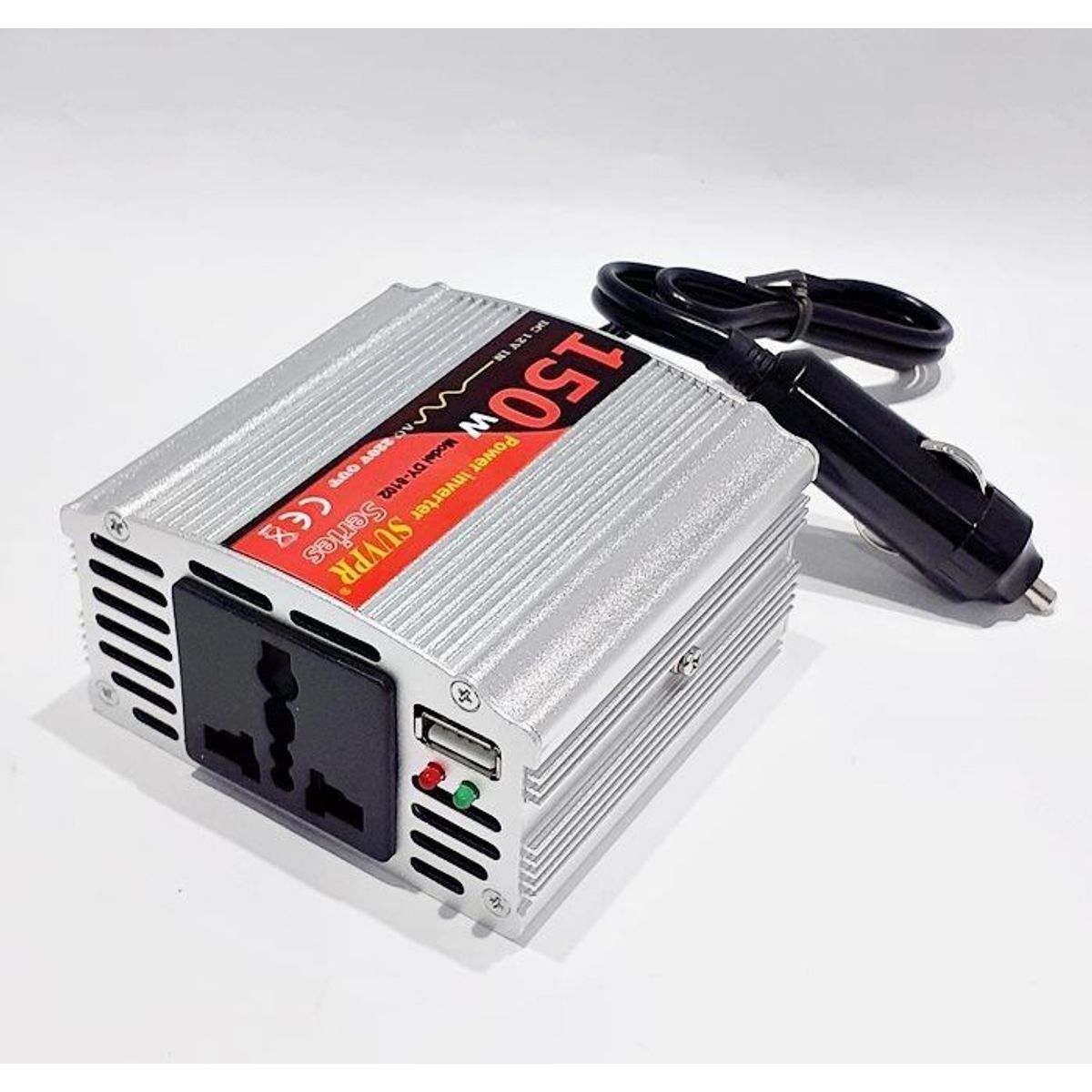 OEM - Inversor de Corriente para Auto de 12v A 220v Usb 150wPower