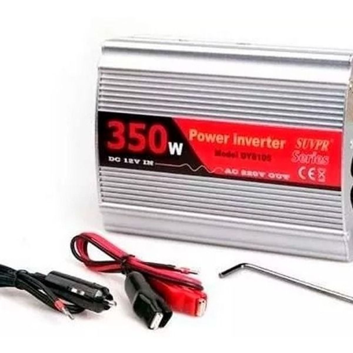 OEM - Inversor de Corriente para Auto de 12v A 220v Usb 350w Power