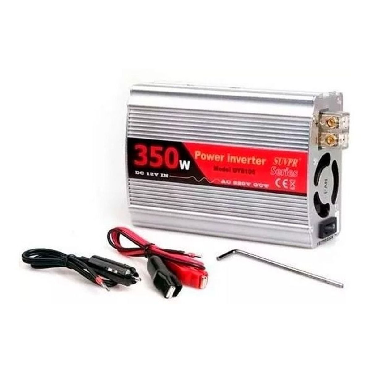 OEM - Inversor de Corriente para Auto de 12v A 220v Usb 350w Power