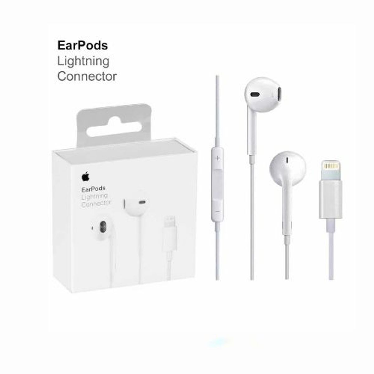 APPLE - Audifono Apple Ligthning - Original - Certificado de Garantia