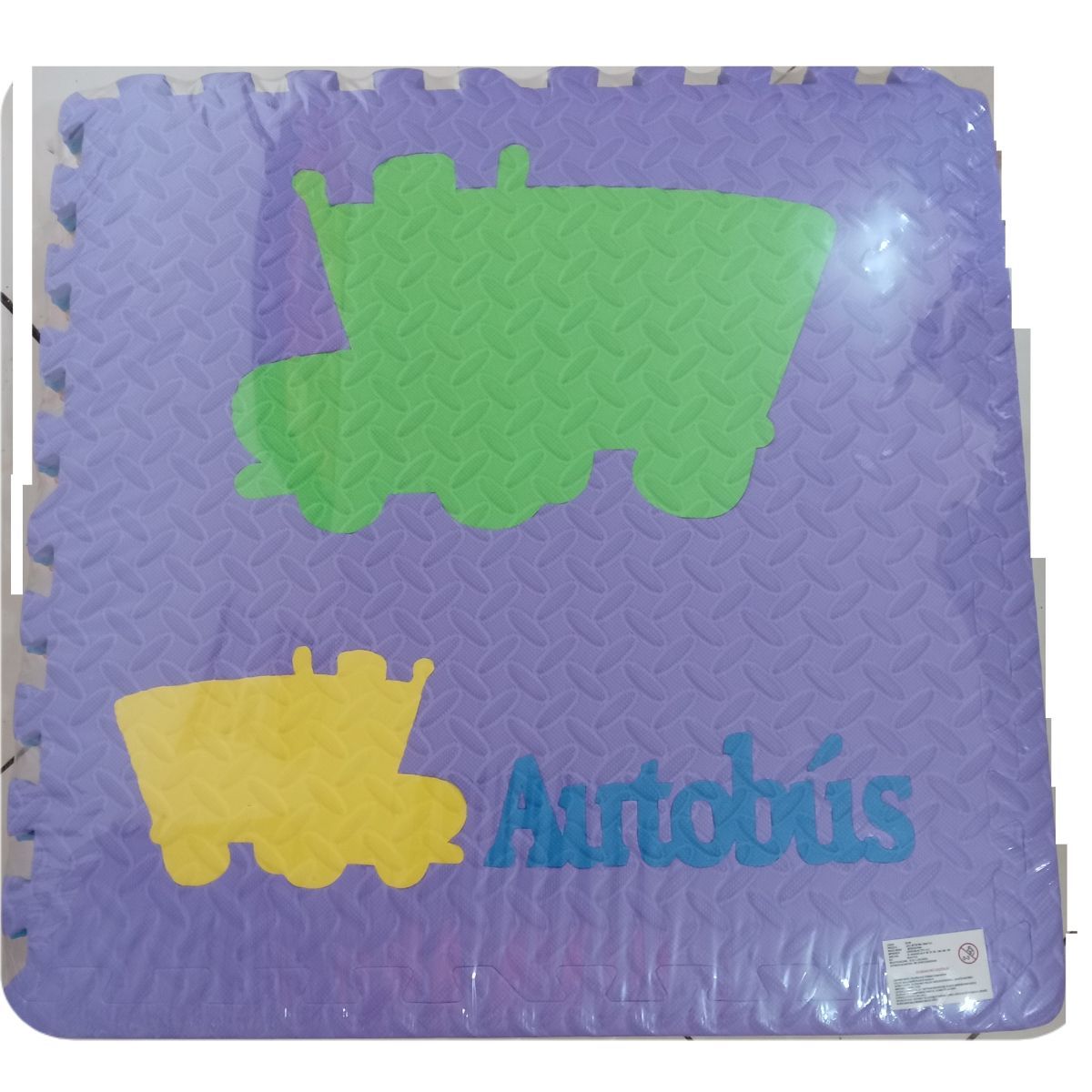 GENERICO - Pisos Didácticos Bebes Multitoys Medios de Transporte