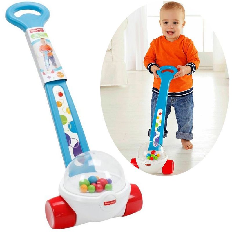 FISHER PRICE - Caminadora Andadera para Bebé Corn Popper Fisher Price
