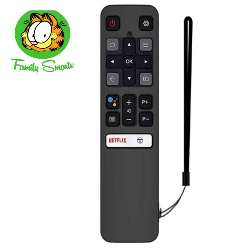 TCL - Funda Para control Remoto Tcl por voz RC802V Negro
