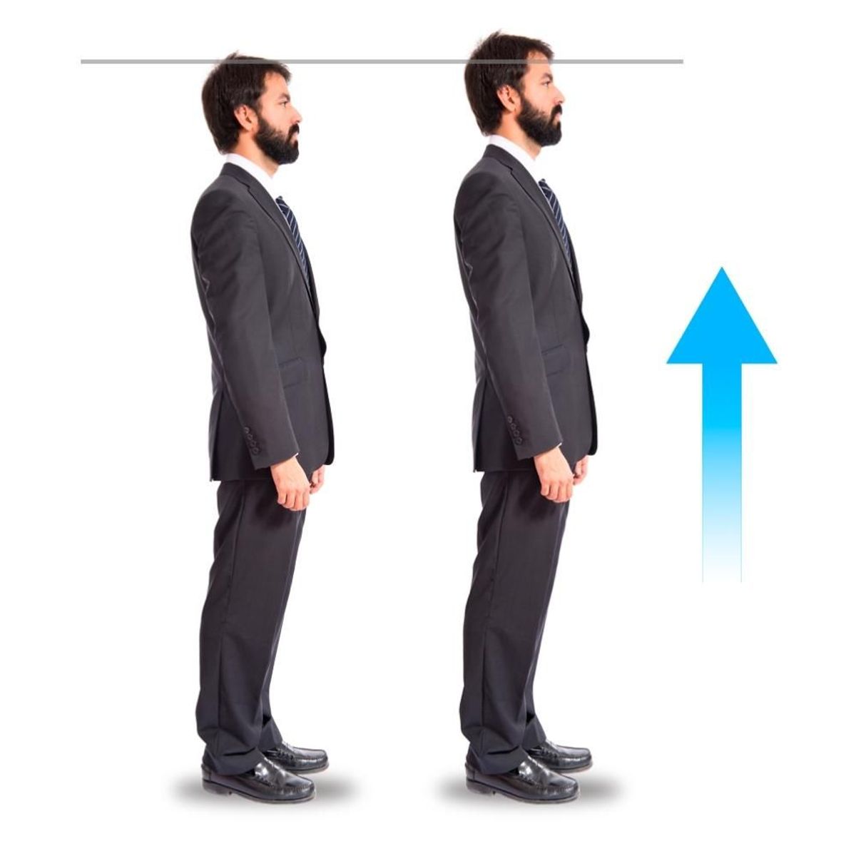 MINARI - Plantillas Invisible Aumento de Altura Estatura 3 Capas P16