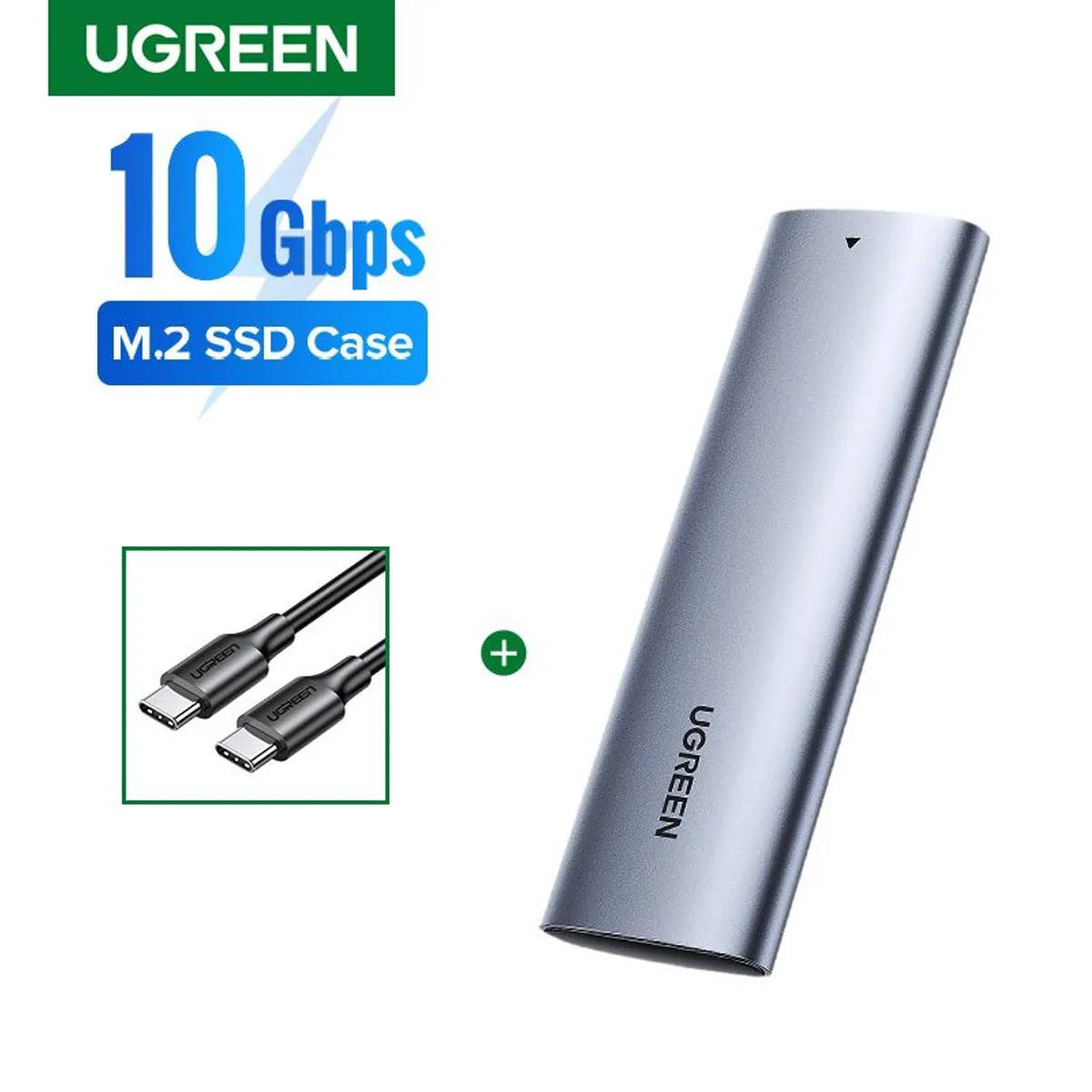 UGREEN - Lector M.2 Nvme 10 Gbps Ugreen
