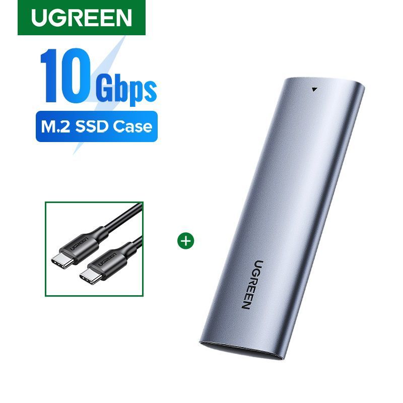 UGREEN - Lector M.2 Nvme 10 Gbps Ugreen