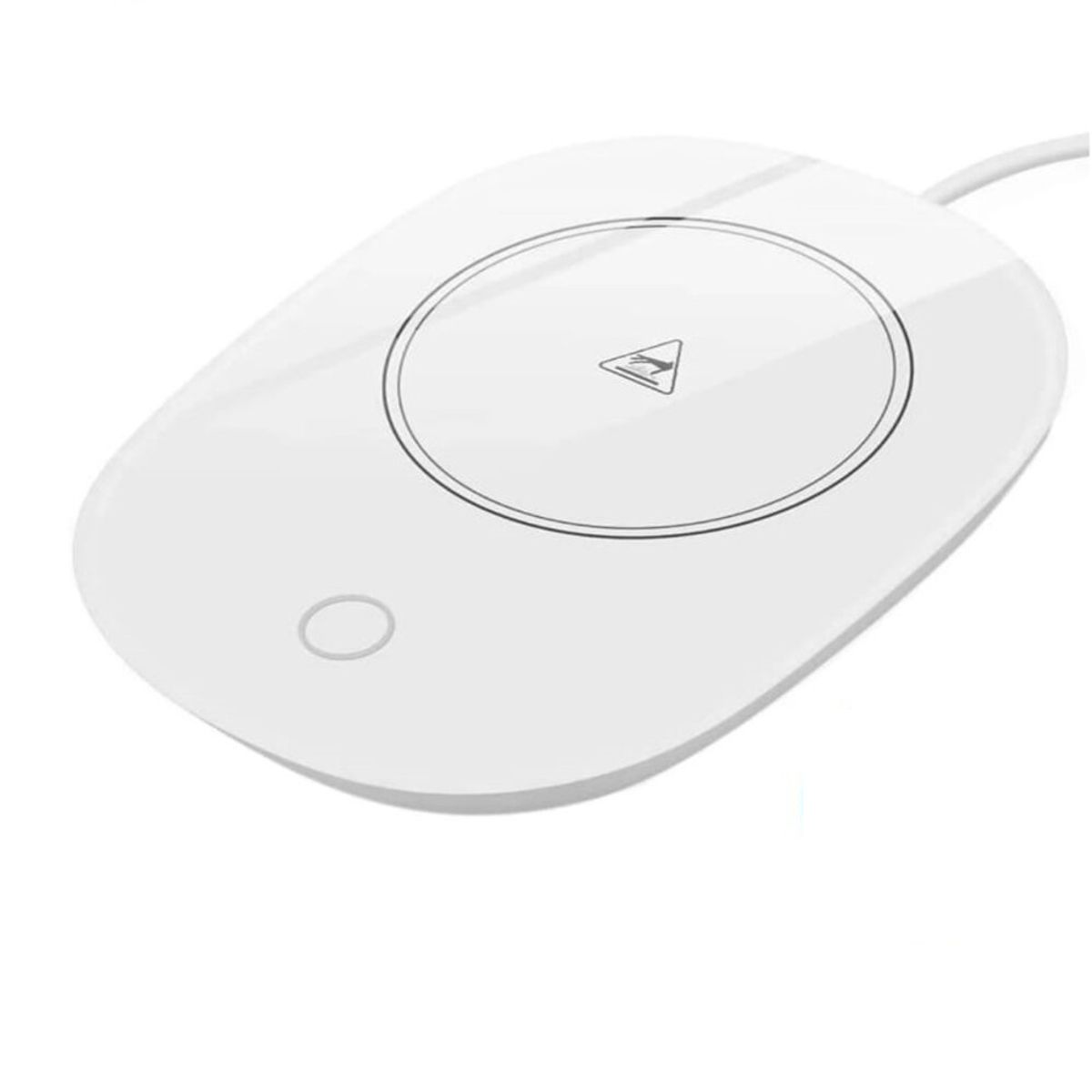 GENERICO - Tasa inteligente Inalámbrico Mugs Café Té Mate Color Blanco