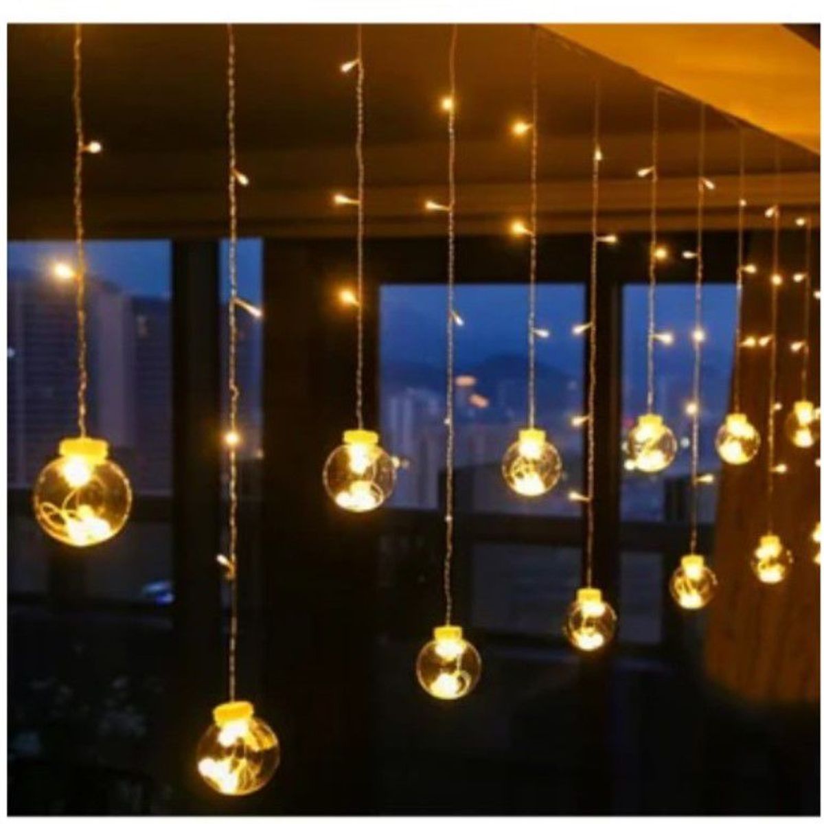 GENERICO - Luces led modelo cascada 100 % de calidad