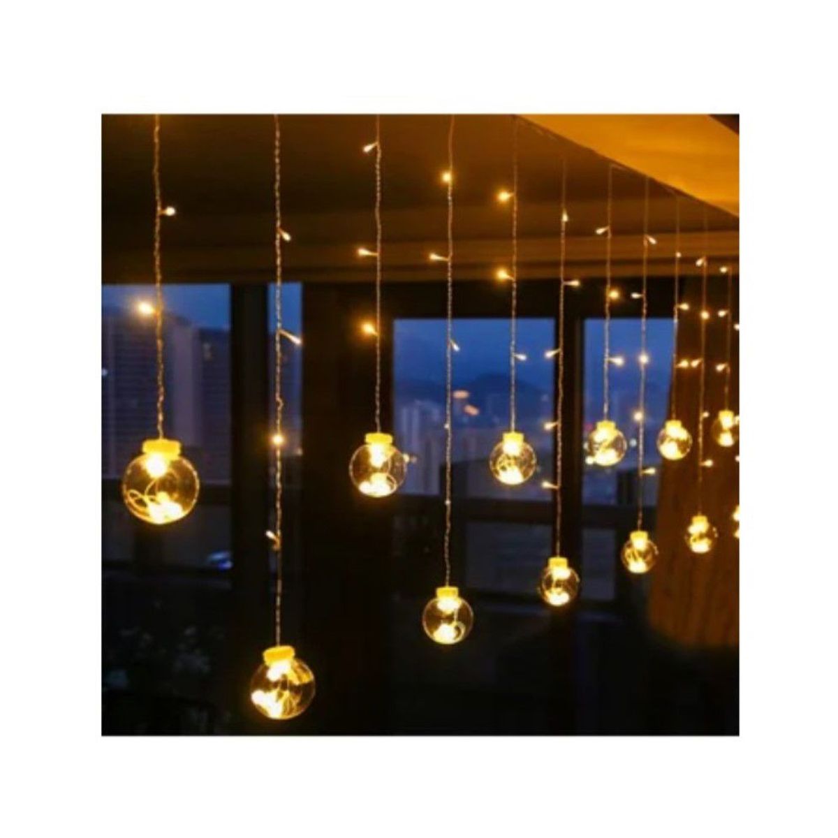 GENERICO - Luces led modelo cascada 100 % de calidad