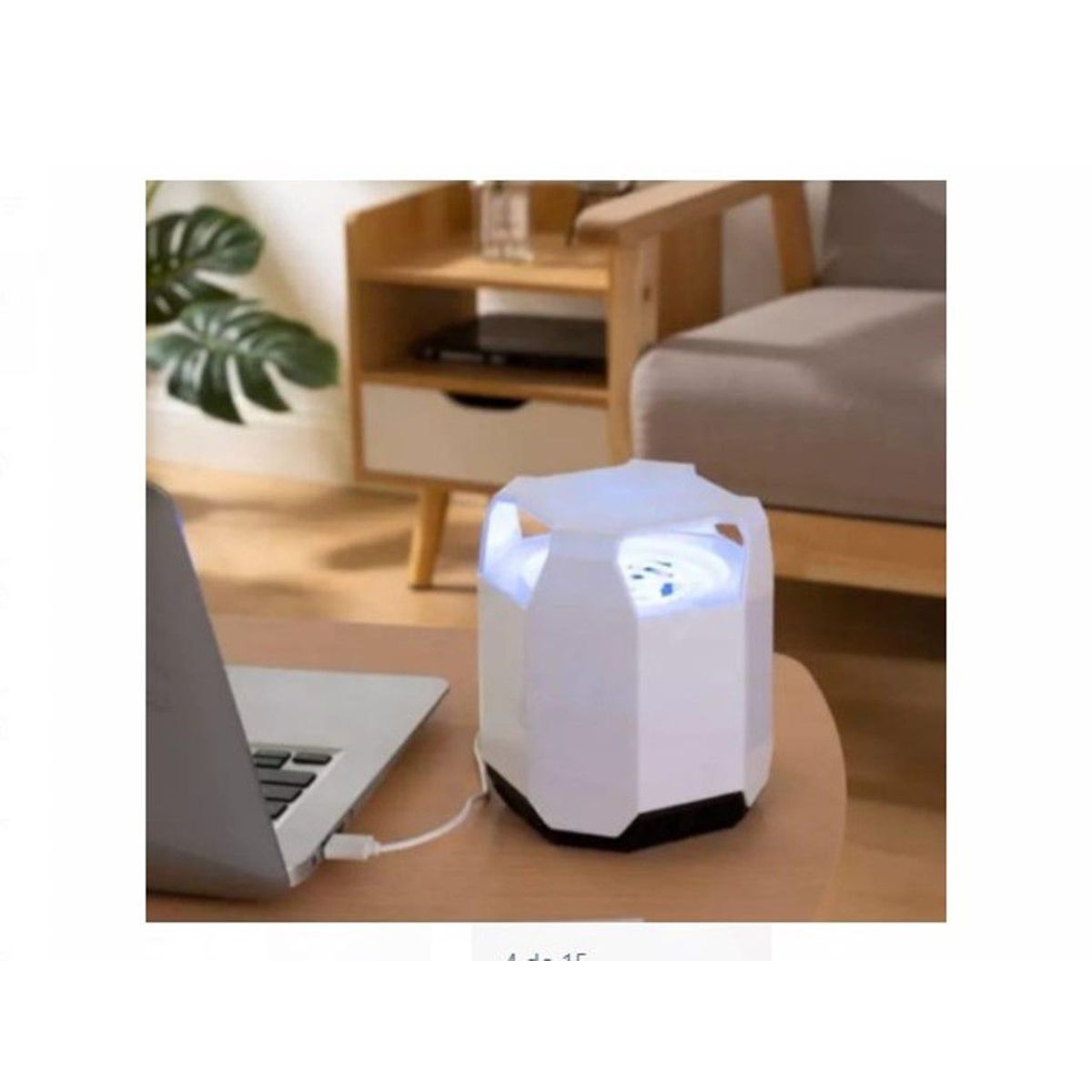 GENERICO - Lampara led anti mosquitos zancudos super efectiva